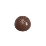 MOULE À CHOCOLAT DEMI SPHÈRE CASSÉ Ø 31 MM