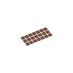 MOULE À CHOCOLAT CARAQUE PARTIE 2 ALPHABET 21 FIG.