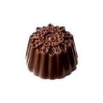 MOULE À CHOCOLAT ORNAMENT RONDE