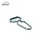 Éplucheuse Plate en Inox