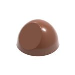 MOULE À CHOCOLAT DEMI SPHERE AVEC PLAT Ø 32 MM
