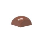 MOULE À CHOCOLAT SPHÈRE CARRÉE - ALEXANDRE BOURDEAUX