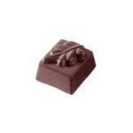 MOULE À CHOCOLAT FEUILLE CARRÉ 9,5 GR