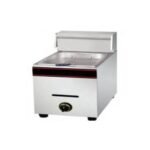 Friteuse simple à gaz 5 litres – cuisson professionnelle efficace