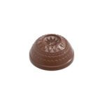 MOULE À CHOCOLAT DEMI SPÈRE BELLE EPOQUE ETOILE Ø 30 MM