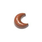 MOULE À CHOCOLAT DEMI-LUNE FACETTE