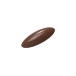 MOULE À CHOCOLAT LENTILLE OBLIQUE - FRANK HAASNOOT