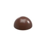 MOULE À CHOCOLAT SPHÈRE APLATI