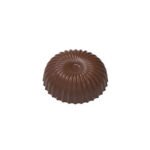 MOULE À CHOCOLAT SPHÈRE PLISSÉ & APLATI