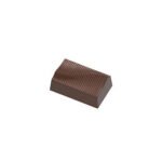 MOULE À CHOCOLAT RECTANGLE PLISSÉ