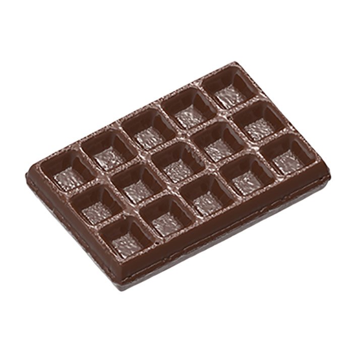 1991CW.jpg MOULE POLYCARBONATE MINI GAUFFRES – Image 1