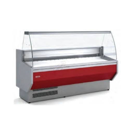 Vitrine Boucherie Bombée Eco DOCRILUC 1,50 m – Présentation et conservation optimales