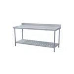 Table de Travail Centrale en Inox 0,80 m BILGEINOX
