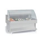 Vitrine à Poisson 1,50 m en Inox DOCRILUC