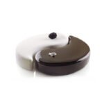 YIN YANG - SET 2 MOULE EN SILICONE 230X180 H50 MM