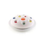 LUNA-MOULE EN SILICONE 220H60MM