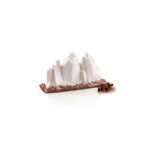 TRE CIME -MOULE EN SILICONE 210X80 H110MM