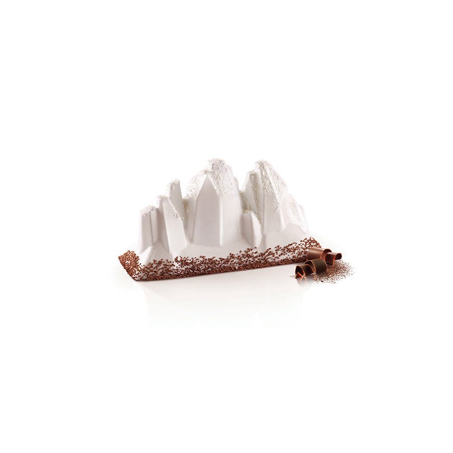 20.372.87.0065.jpg TRE CIME -MOULE EN SILICONE 210X80 H110MM – Image 1