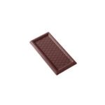 MOULE À CHOCOLAT CARAQUE RECTANGULAIRE À CARREAUX