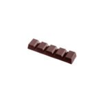 MOULE À CHOCOLAT BARRE RAYÉ 44 GR