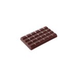 MOULE À CHOCOLAT TABLETTE 6X4 ONDULÉ 103 GR