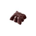 MOULE À CHOCOLAT CARRÉ ÉTOILE