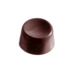 MOULE À CHOCOLAT RONDE CREUX