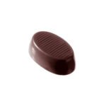 MOULE À CHOCOLAT OVALE COURT