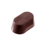 MOULE À CHOCOLAT OVALE DESSIN