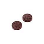 MOULE À CHOCOLAT CARAQUE FLEUR Ø 29 2 FIG.