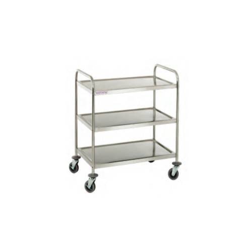 21-1-1.jpg Chariot 3 Niveaux en Inox – Image 1