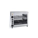 Toasteur électrique 2 niveaux MILANTOAST – Performance et praticité en cuisine professionnelle