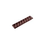 MOULE À CHOCOLAT TABLETTE 8 OVALES