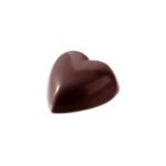 MOULE À CHOCOLAT COEUR 6X10 PCS