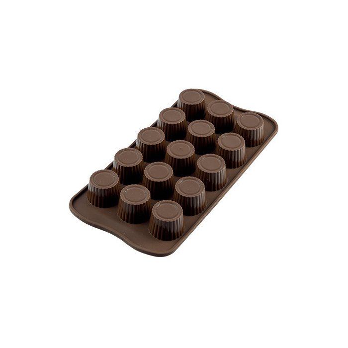22.107.77.0065.jpg SCG07 PRALINE - MOULE EN SILICONE 30 H 18,5 MM – Image 1