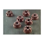 SCG19 FANTAISIE - MOULE EN SILICONE 28,5 H 15 MM