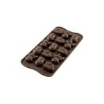 SCG23 CHOCO HIVER - MOULE EN SILICONE 33X27 H 15 MM