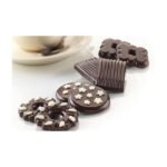 SCG25 CHOCO BISCUIT - MOULE EN SILICONE 49X29 H 6,8 MM