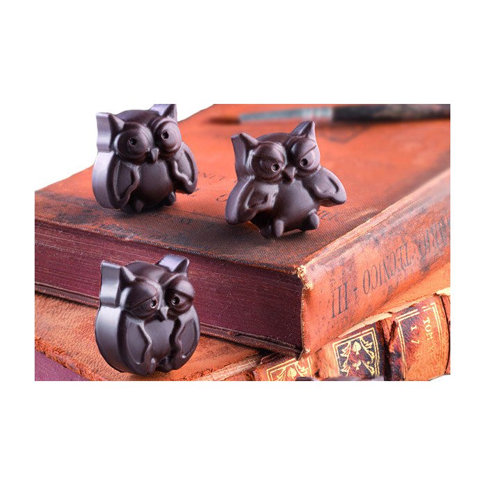 22.126.77.0065.jpg SCG26 CHOCO GUFI - MOULE EN SILICONE 34X30 H 15 MM – Image 1