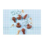 SCG31 CHOCO BABY - MOULE EN SILICONE 35X32 H 15 MM