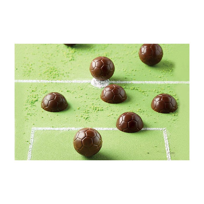 22.134.77.0065.jpg SCG34 CHOCO GOAL - MOULE EN SILICONE 27 H 14 MM – Image 1