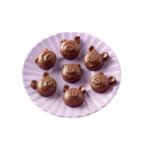 SCG35 CHOCO COCHON - MOULE EN SILICONE 31X29 MM