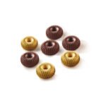 SCG49 3D-MOULD SILICONE N15 CHOCO CROWN