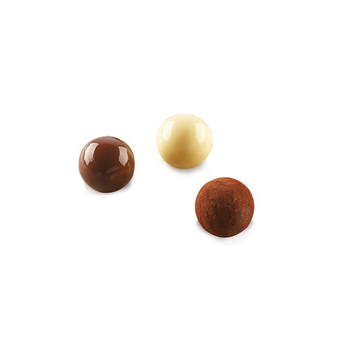 22.150.77.0065.jpg SCG50 3D-MOULE EN SILICONE N 15 TARUFINO 25MM BRUN – Image 1