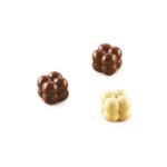 SCG51 3D-MOULE EN SILICONE N 15 CHOCOGAME 22*22 H 20MM BRUN