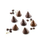SCG054 3D-STAMPO IN SILICONE15 CHOCO