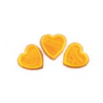 CKC06 COOKIE LOVE - MOULE EN SILICONE 73X72 H 5 MM