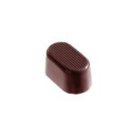 MOULE À CHOCOLAT OVALE OMBRES