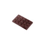 MOULE À CHOCOLAT CARAQUE AVEC CUBES