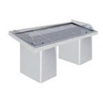 Vitrine à Poisson Inox 1.88 M NIKIINOX : présentation élégante et durable
